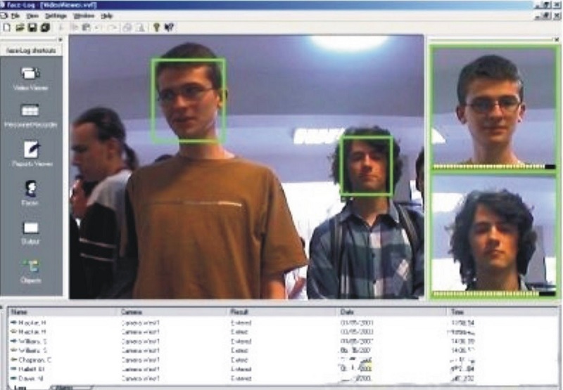 Class Attendance System Using Face Recognition