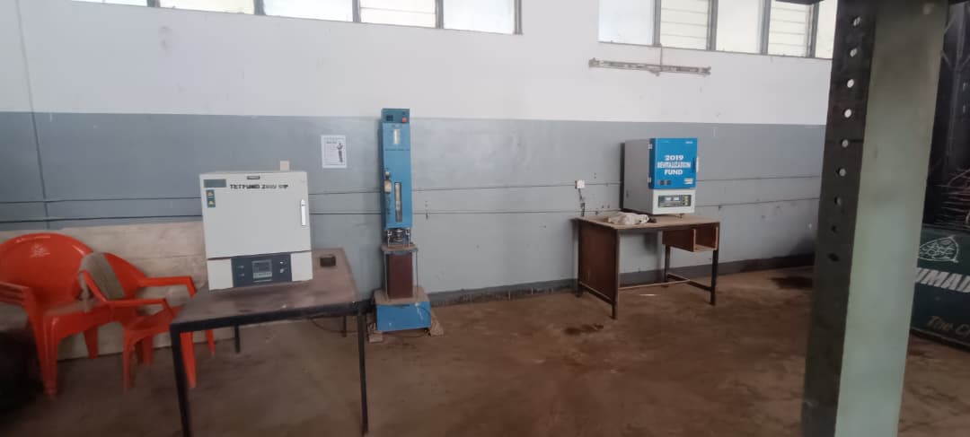 Furnace and Testing Units