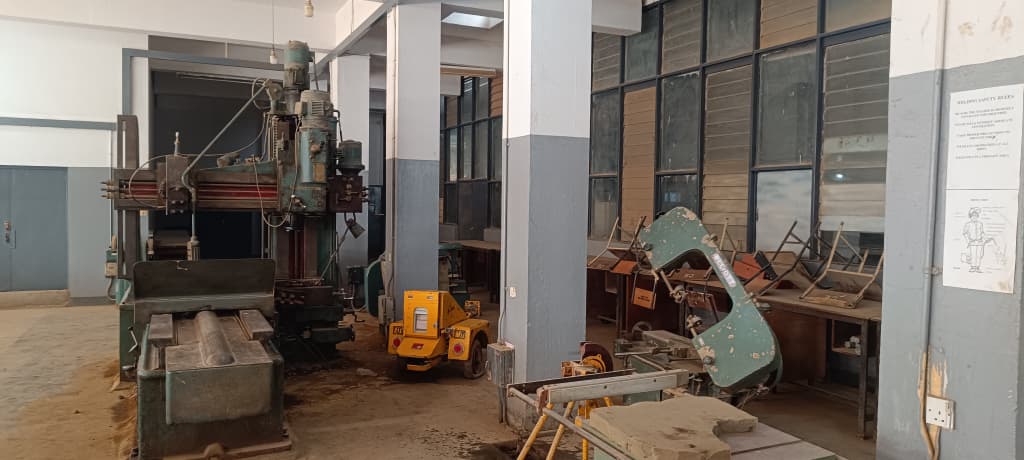Metal Fabrication Workshop