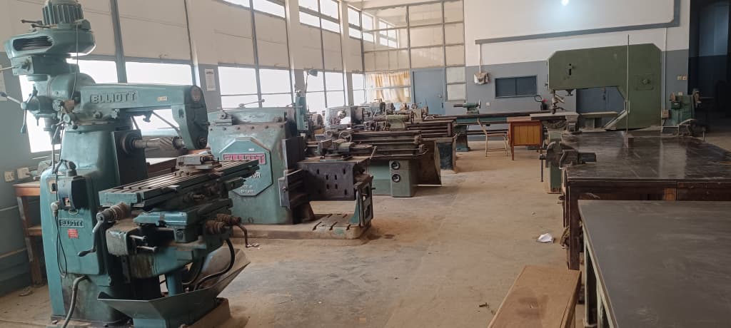 Milling Machines Workshop