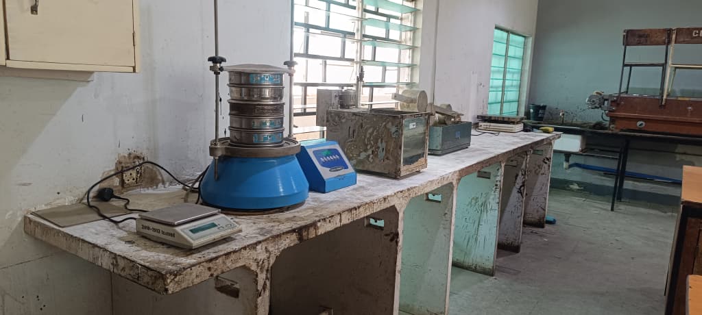Sieve Analysis Laboratory